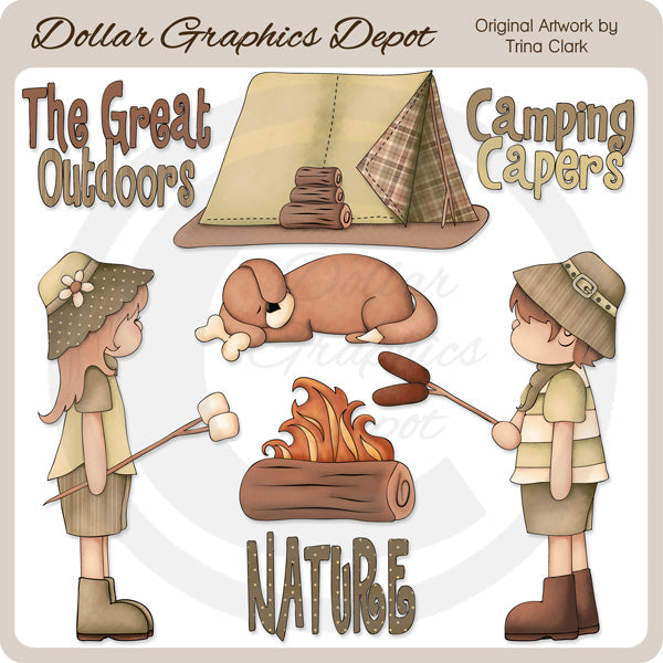 The Great Outdoors - Clip Art