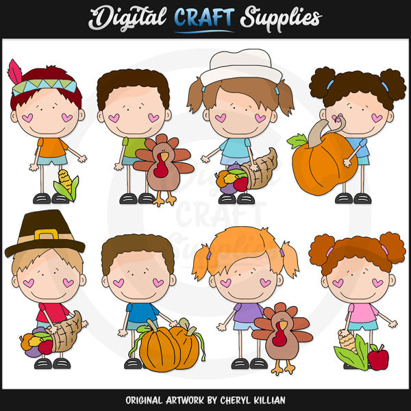 The Stick Kids - Ringrazia - ClipArt