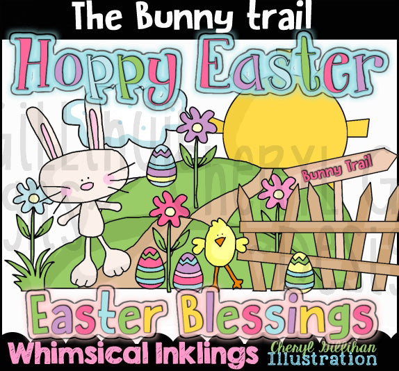 The Bunny Trail_Graphic Collection