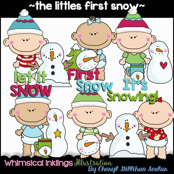 The Littles First Snow