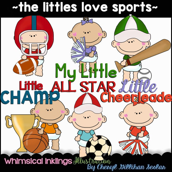 The Littles Love Sports