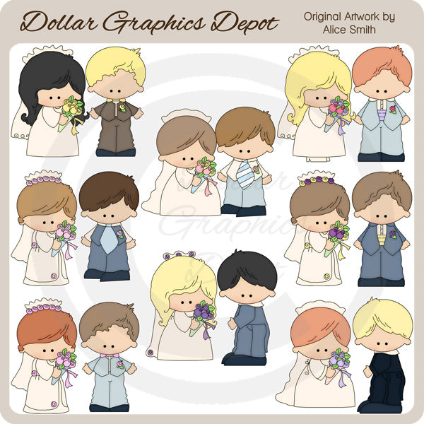 Tied The Knot - Clip Art