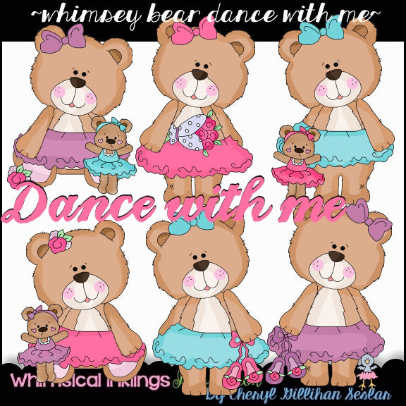 Whimsey Bears...Dance With Me